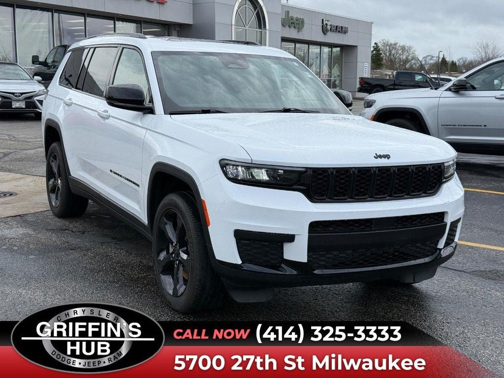 2024 Jeep Grand Cherokee L Altitude X