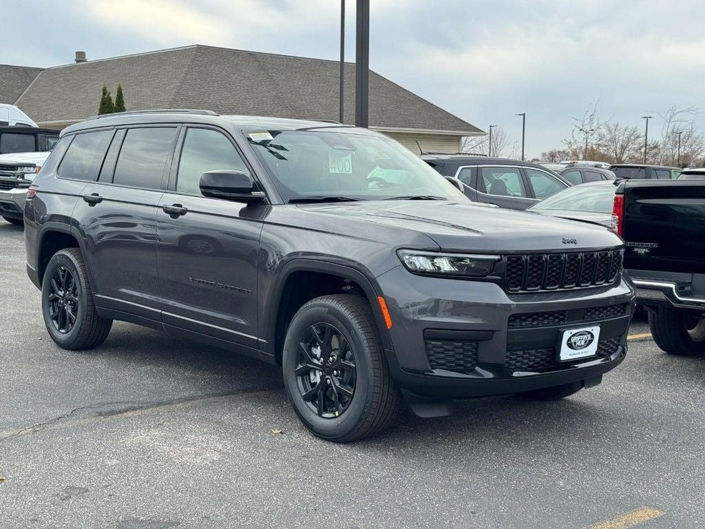 2025 Jeep Grand Cherokee L Altitude X