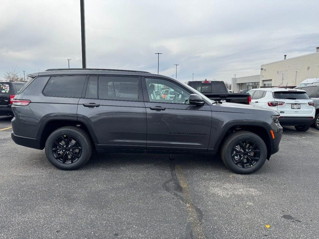 2025 Jeep Grand Cherokee L Altitude X