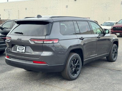 2025 Jeep Grand Cherokee L Altitude X