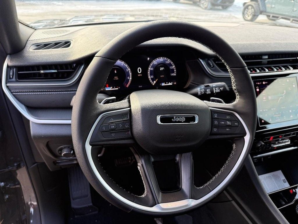 2025 Jeep Grand Cherokee L Altitude X