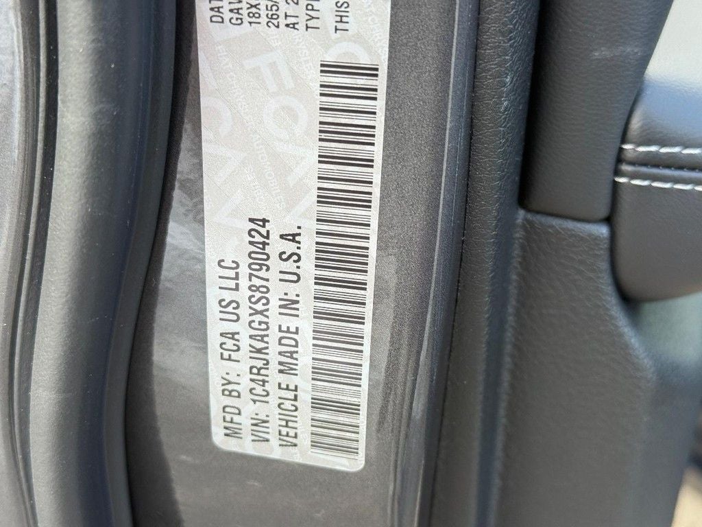 2025 Jeep Grand Cherokee L Altitude X