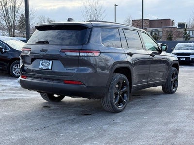 2025 Jeep Grand Cherokee L Altitude X