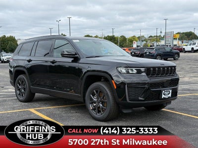 2027 Jeep Grand Cherokee L Laredo Altitude