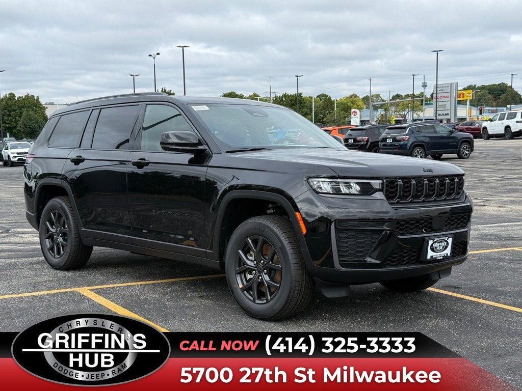 2027 Jeep Grand Cherokee L Laredo Altitude