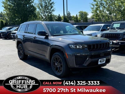 2026 Jeep Grand Cherokee L Altitude
