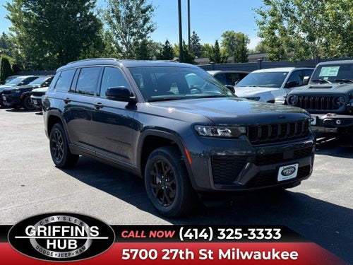 2026 Jeep Grand Cherokee L Altitude