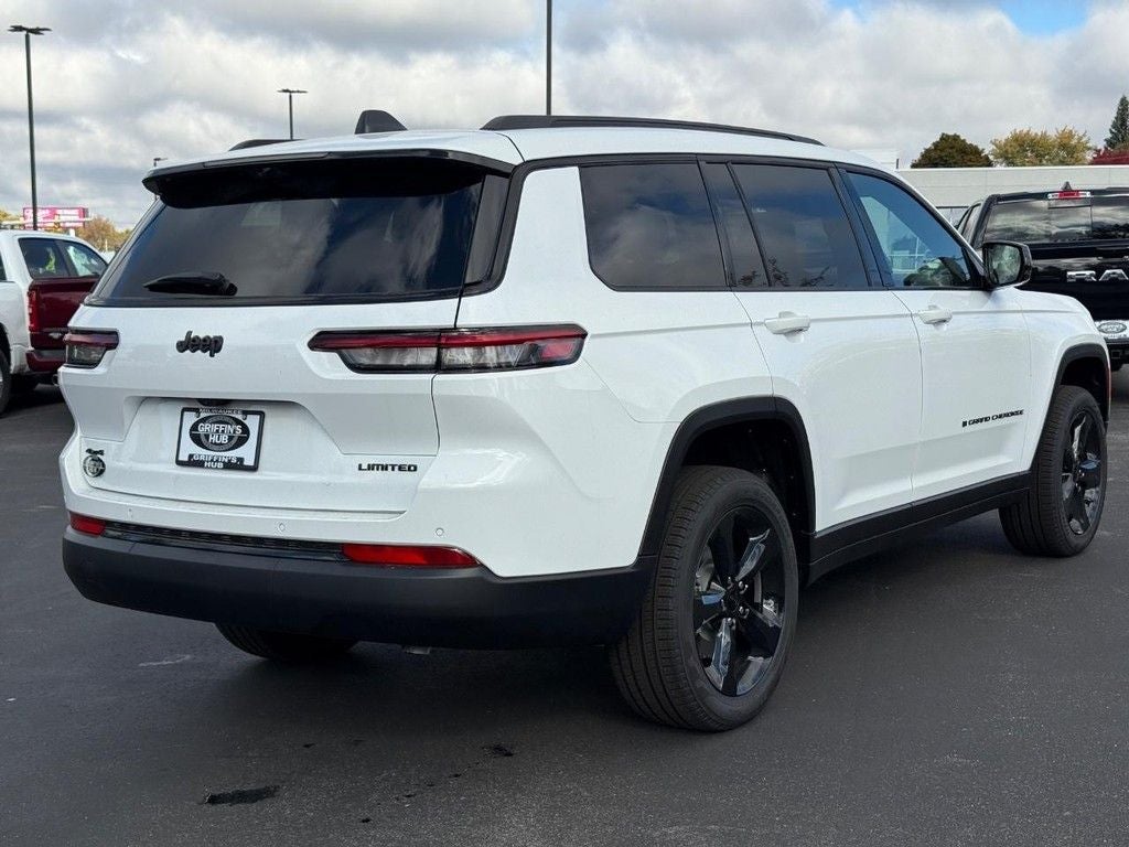 2025 Jeep Grand Cherokee L Limited