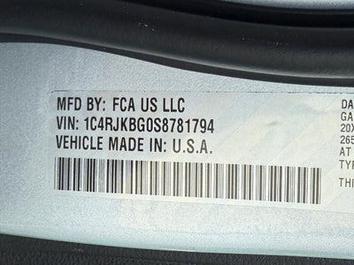 2025 Jeep Grand Cherokee L Limited