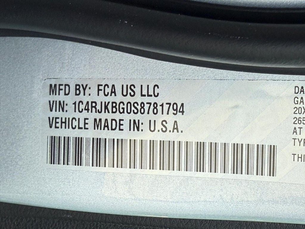 2025 Jeep Grand Cherokee L Limited