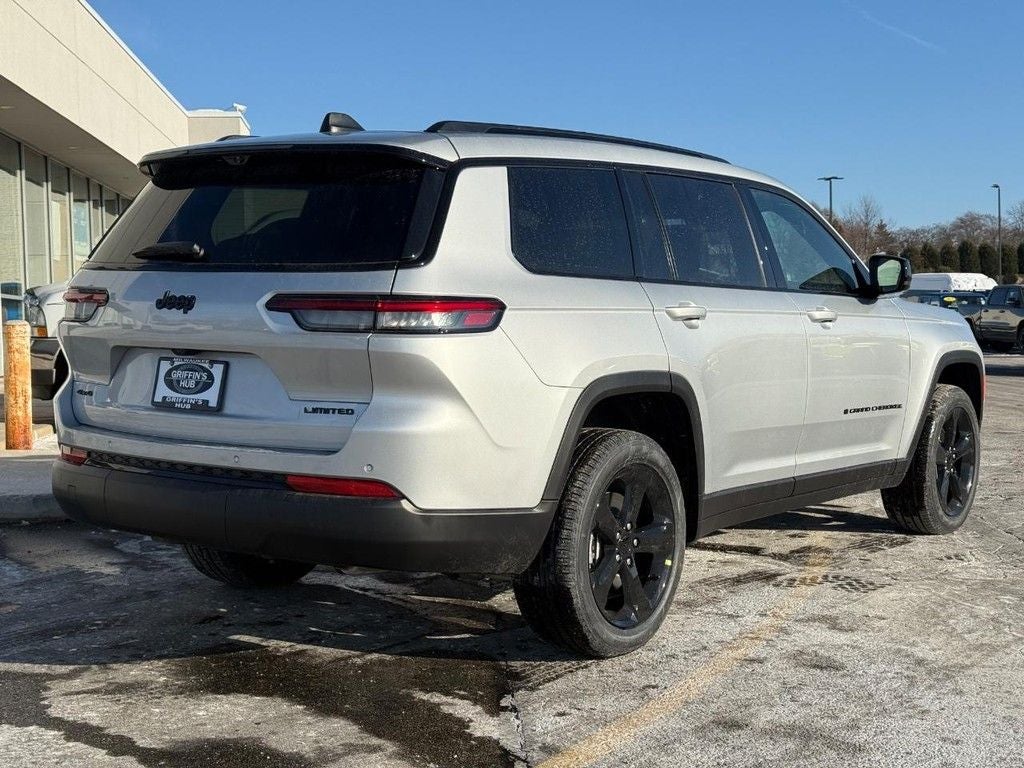 2025 Jeep Grand Cherokee L Limited