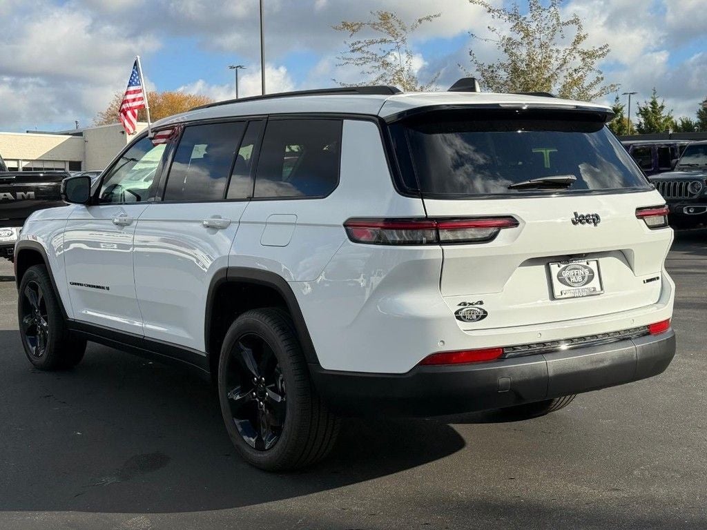 2025 Jeep Grand Cherokee L Limited