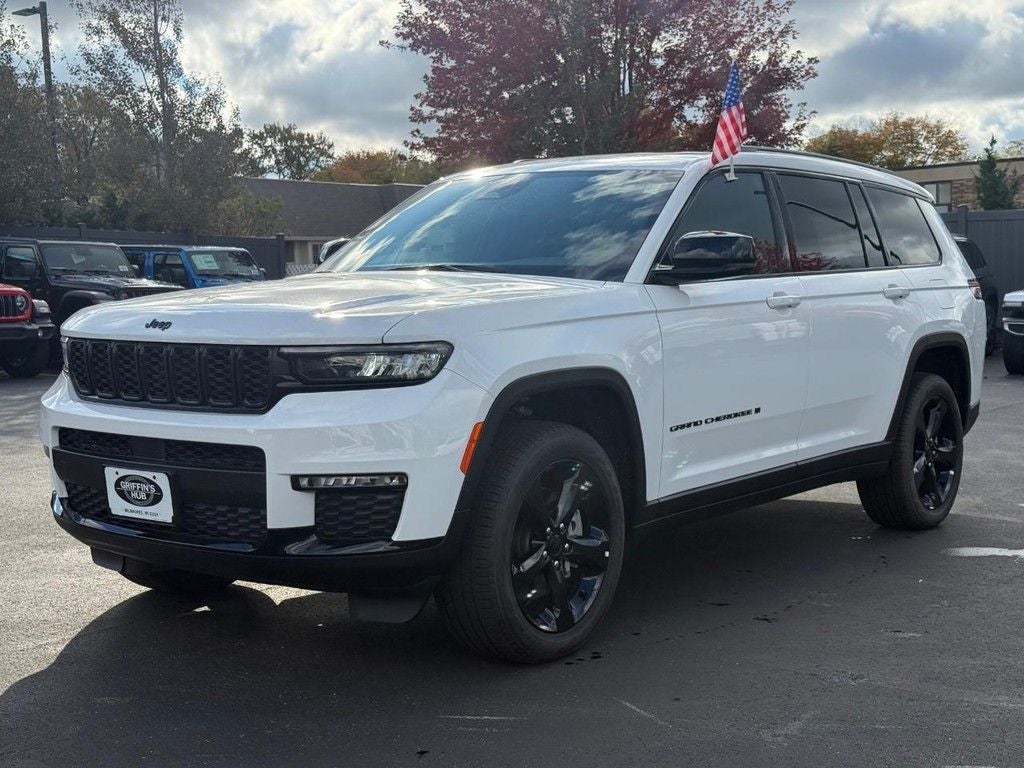 2025 Jeep Grand Cherokee L Limited