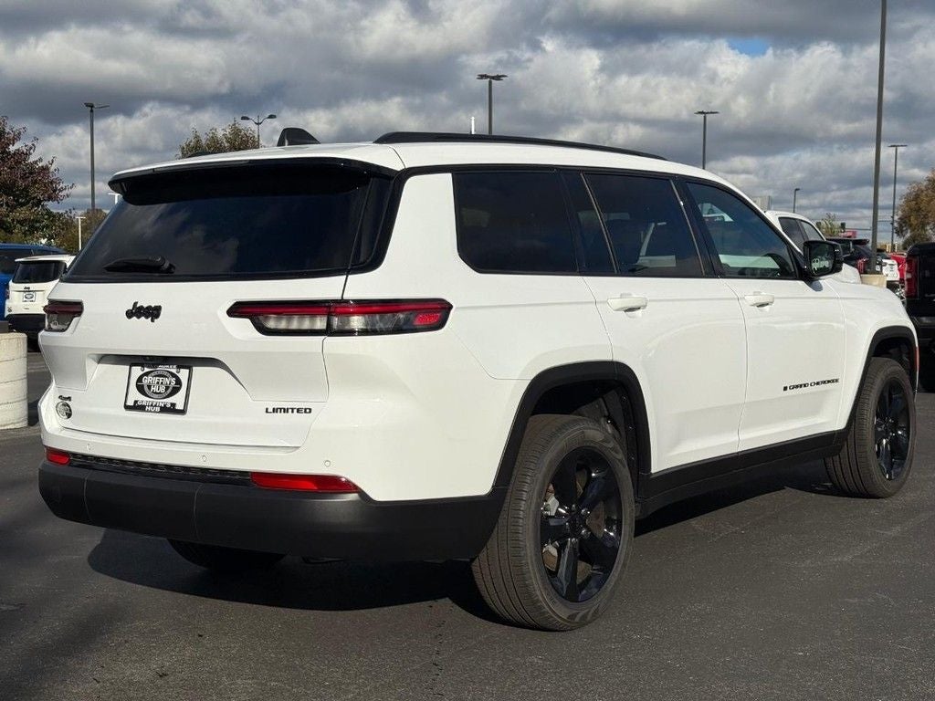2025 Jeep Grand Cherokee L Limited