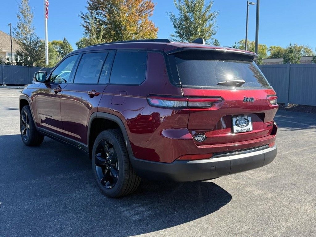 2025 Jeep Grand Cherokee L Limited