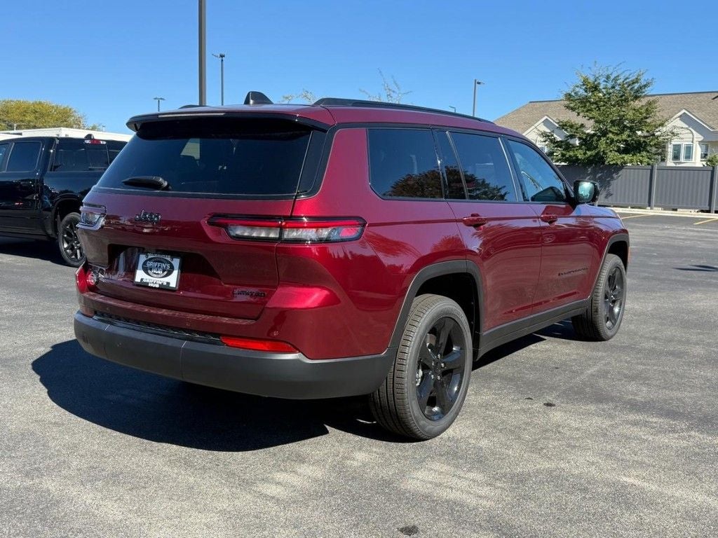 2025 Jeep Grand Cherokee L Limited