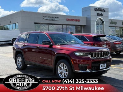 2021 Jeep Grand Cherokee L Limited