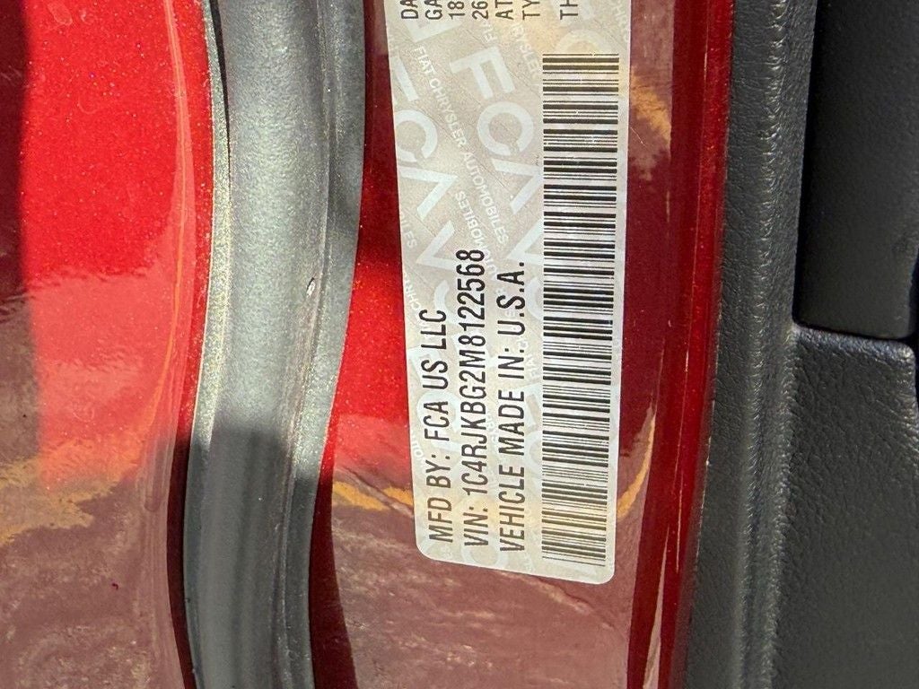 2021 Jeep Grand Cherokee L Limited