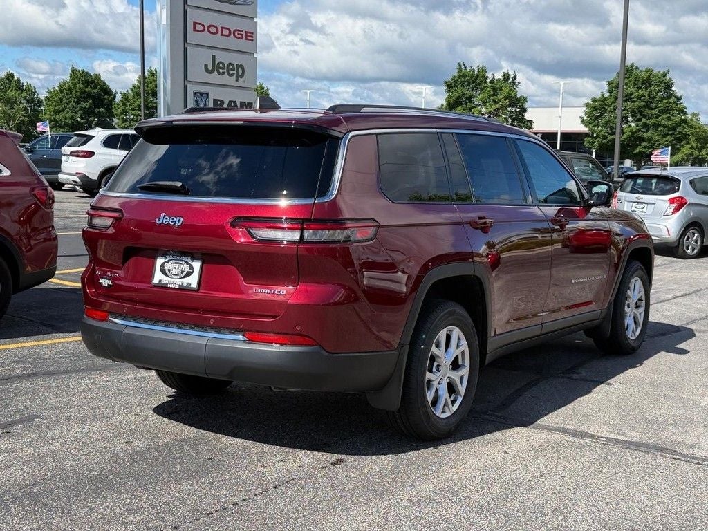 2021 Jeep Grand Cherokee L Limited