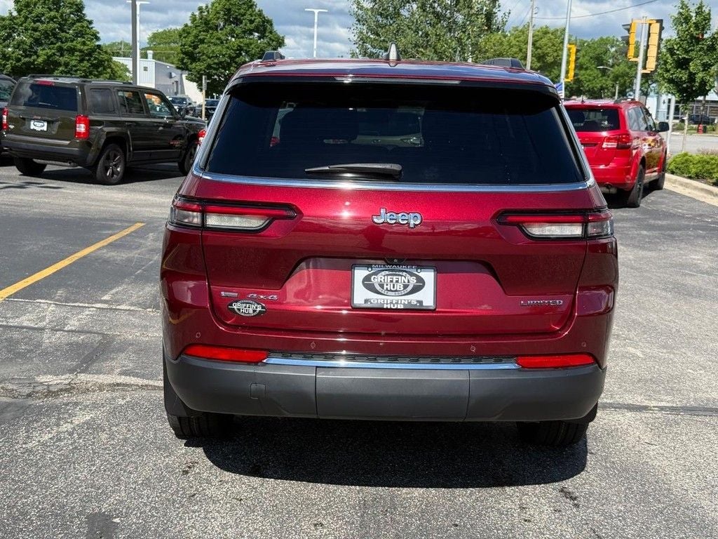 2021 Jeep Grand Cherokee L Limited