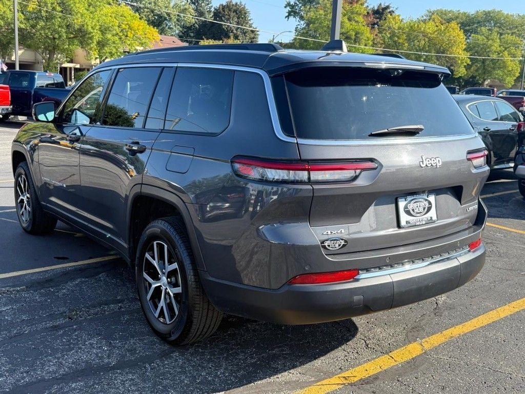 2024 Jeep Grand Cherokee L Limited