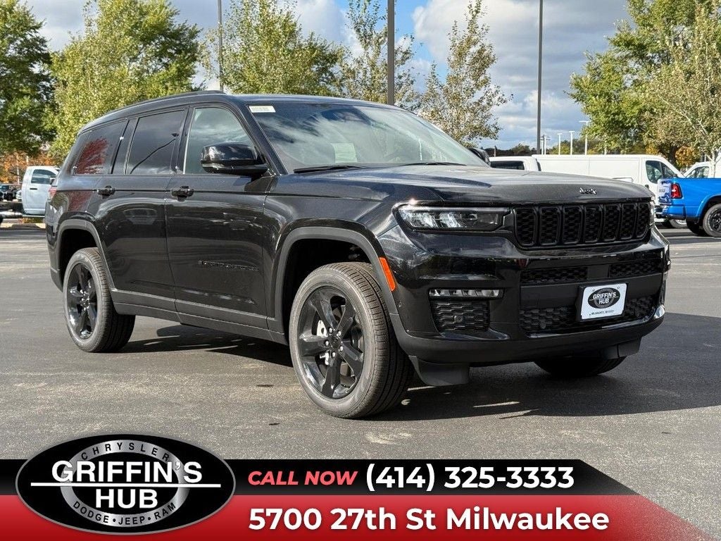 2025 Jeep Grand Cherokee L Limited