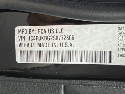 2025 Jeep Grand Cherokee L Limited