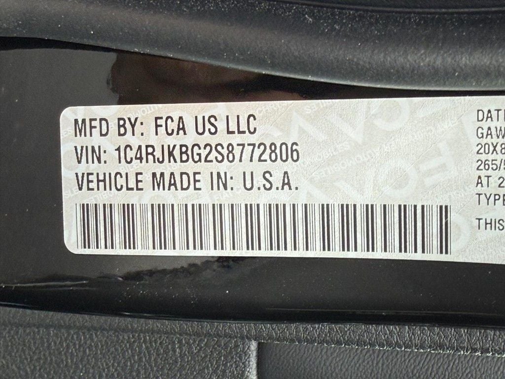 2025 Jeep Grand Cherokee L Limited