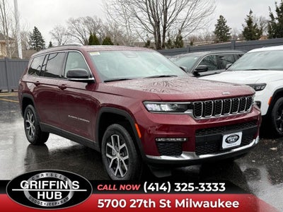 2025 Jeep Grand Cherokee L Limited