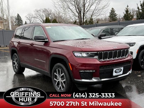 2025 Jeep Grand Cherokee L Limited