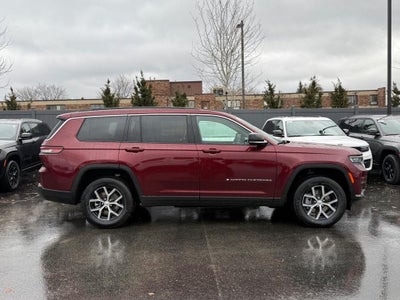 2025 Jeep Grand Cherokee L Limited