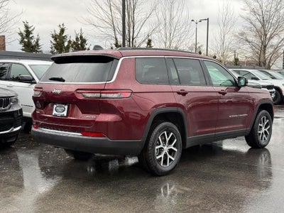 2025 Jeep Grand Cherokee L Limited
