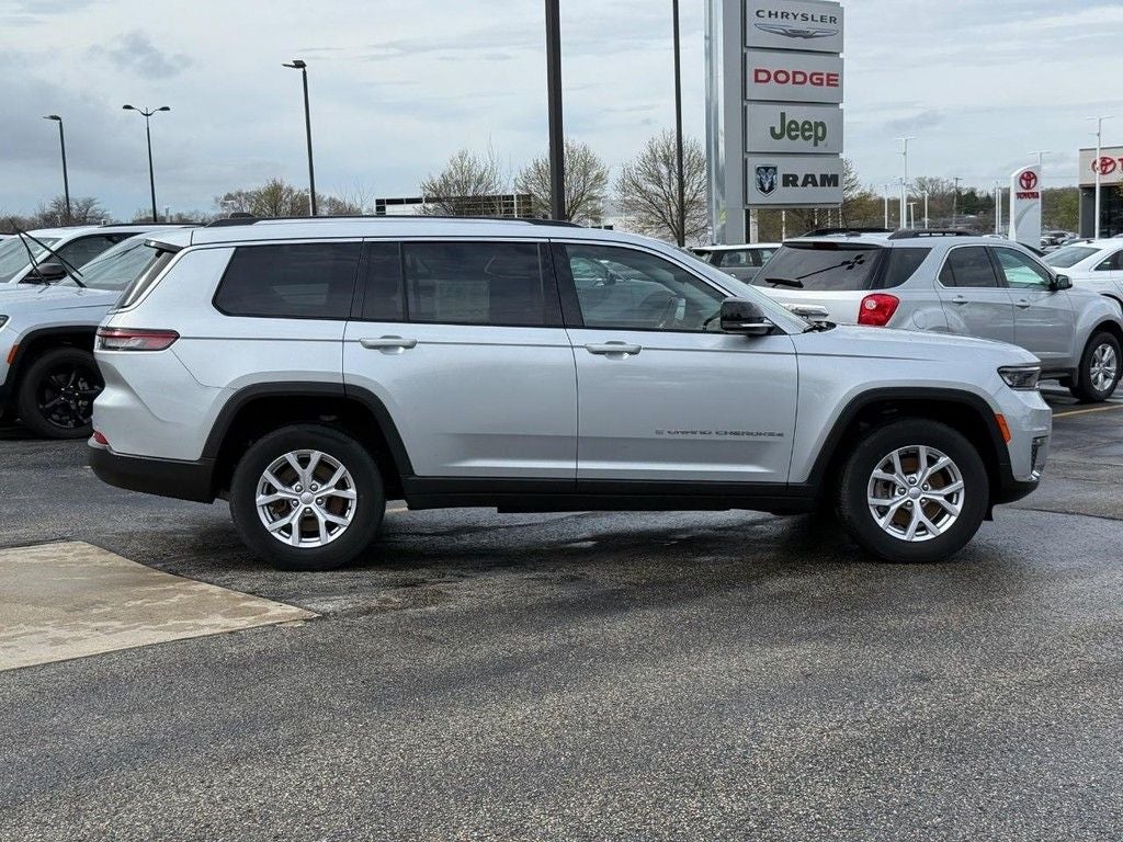 2022 Jeep Grand Cherokee L Limited