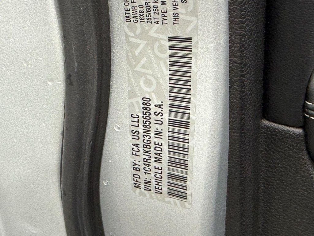2022 Jeep Grand Cherokee L Limited
