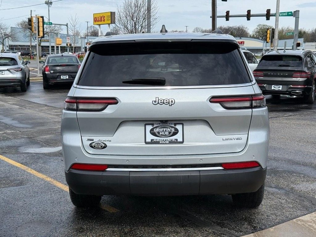 2022 Jeep Grand Cherokee L Limited