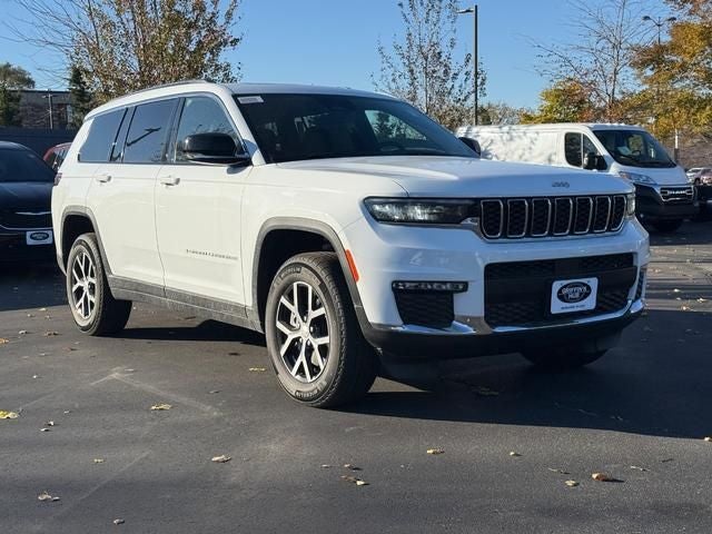 2025 Jeep Grand Cherokee L Limited