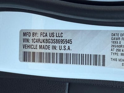 2025 Jeep Grand Cherokee L Limited