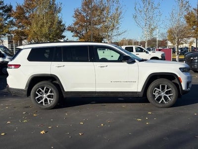 2025 Jeep Grand Cherokee L Limited