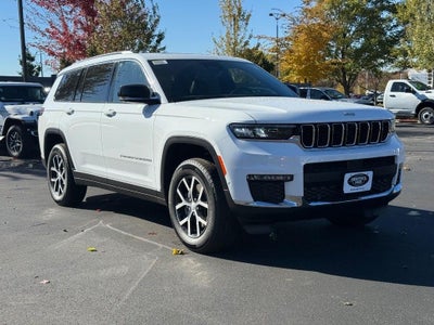 2025 Jeep Grand Cherokee L Limited