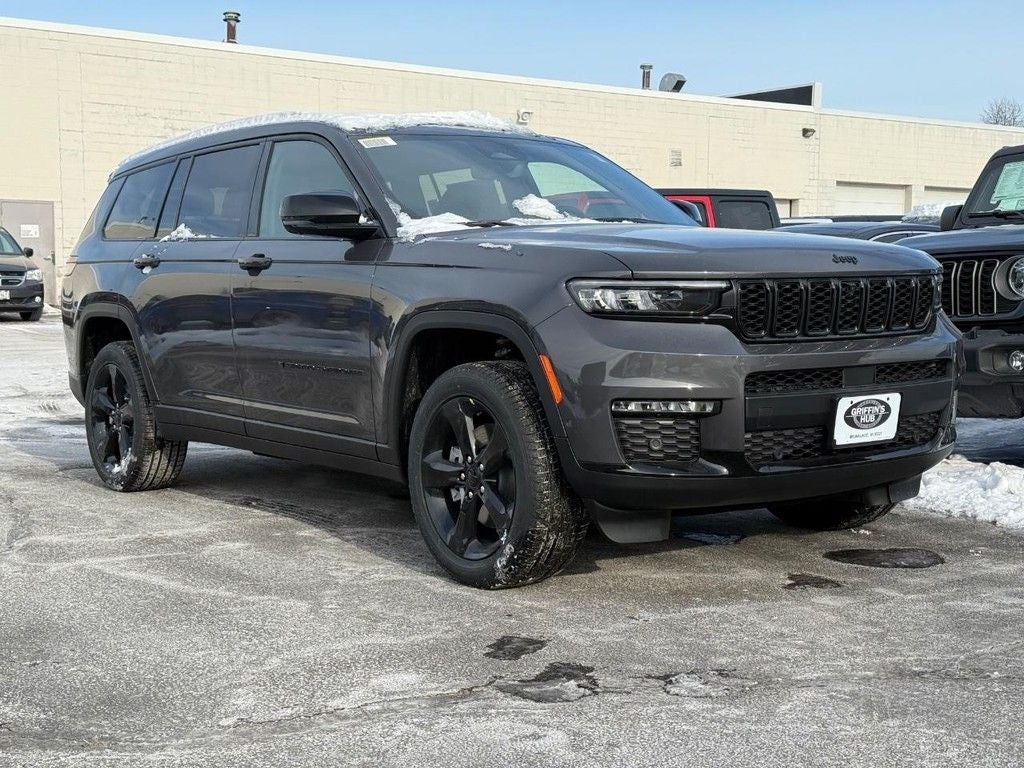 2025 Jeep Grand Cherokee L Limited