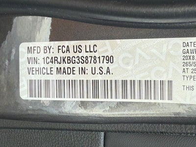 2025 Jeep Grand Cherokee L Limited