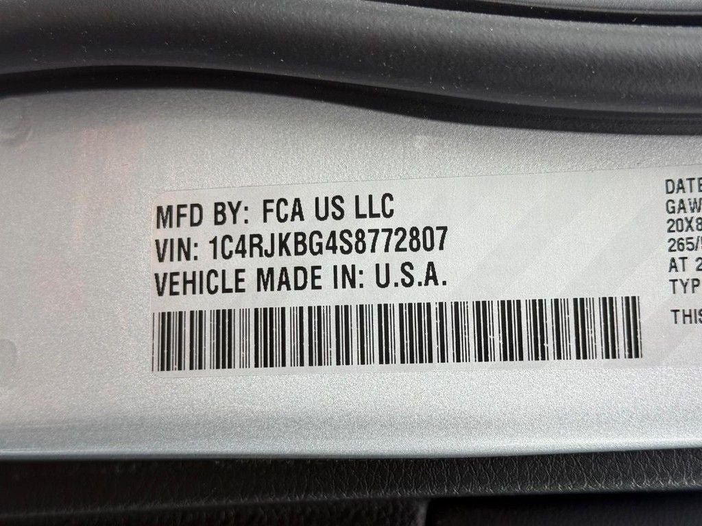 2025 Jeep Grand Cherokee L Limited