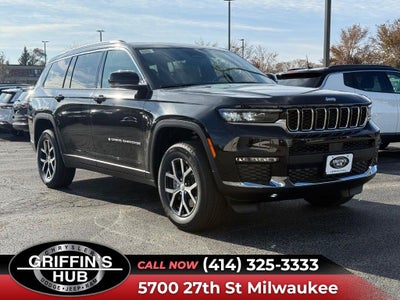 2025 Jeep Grand Cherokee L Limited