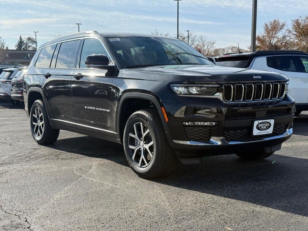 2025 Jeep Grand Cherokee L Limited