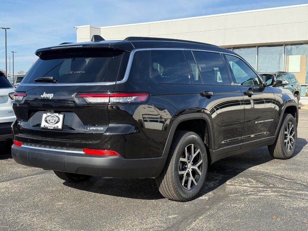 2025 Jeep Grand Cherokee L Limited