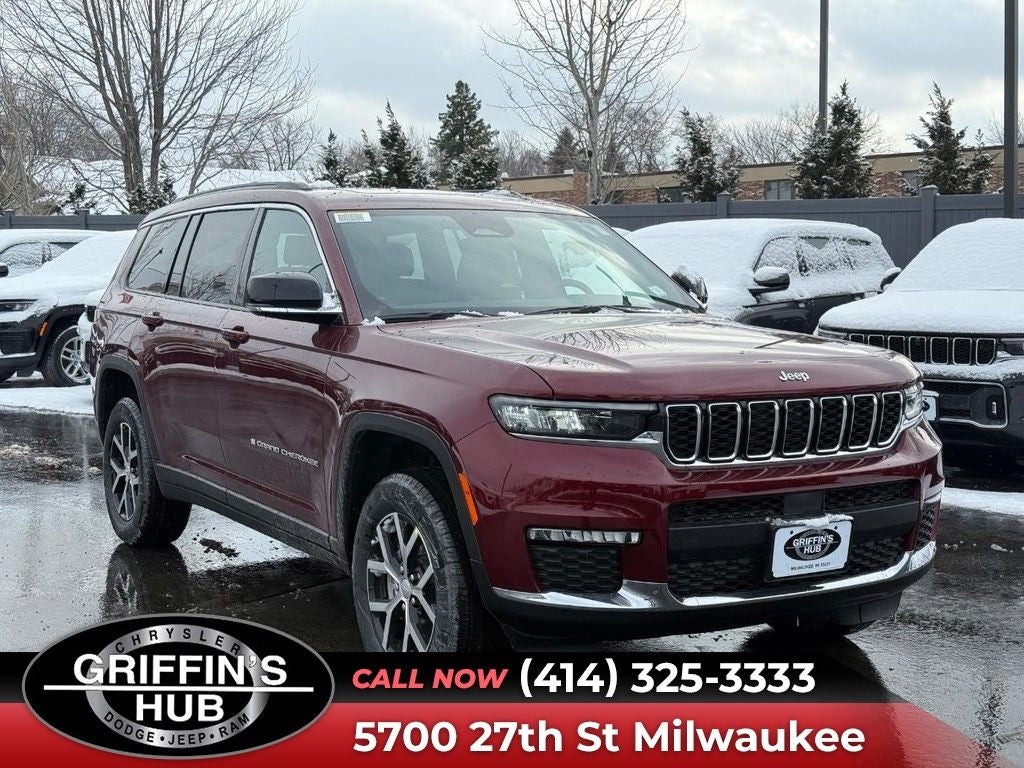 2025 Jeep Grand Cherokee L Limited