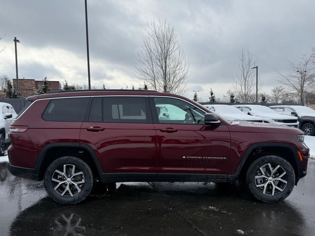 2025 Jeep Grand Cherokee L Limited