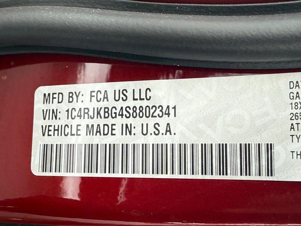 2025 Jeep Grand Cherokee L Limited