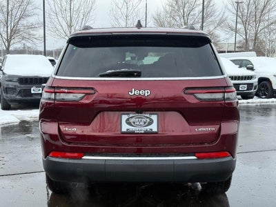 2025 Jeep Grand Cherokee L Limited