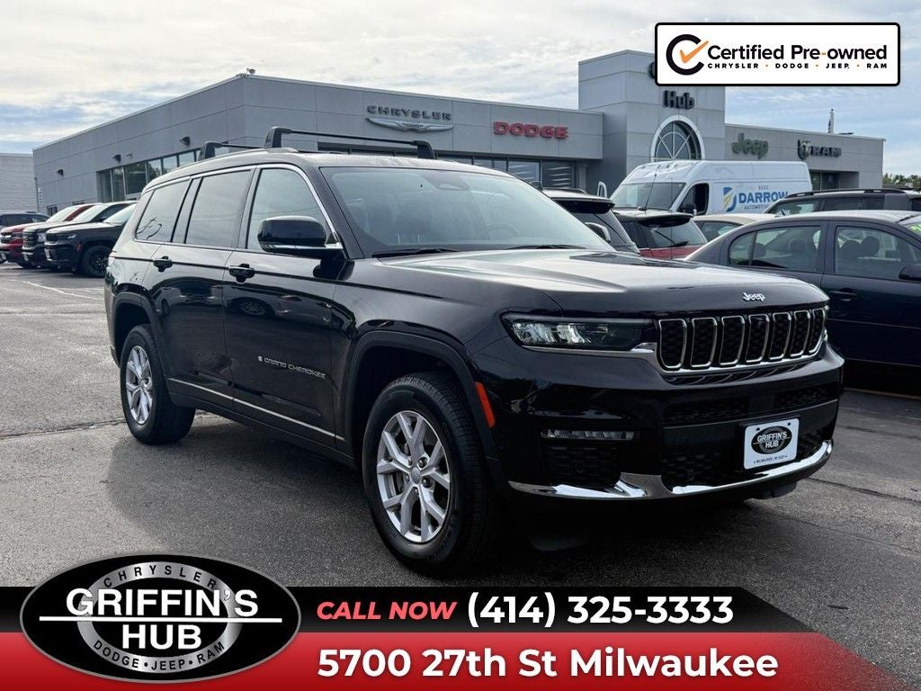 2022 Jeep Grand Cherokee L Limited NEAR MILWAUKEE WI